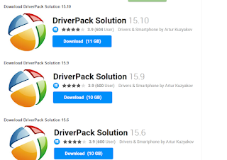 Cara Backup menggunakan driverpack solution di windows 10, 8 , 7