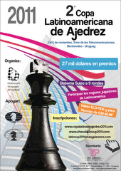 2ª Copa Latinoamericano de Ajedrez, Uruguay