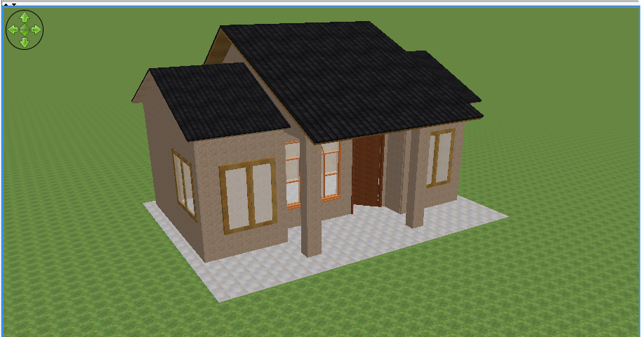 Tutorial Desain Rumah Sweet Home 3d - Rumah 408