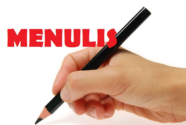 menulis menulis