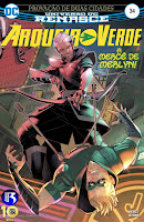 DC Renascimento: Arqueiro Verde #34 DC Renascimento: Arqueiro Verde #34