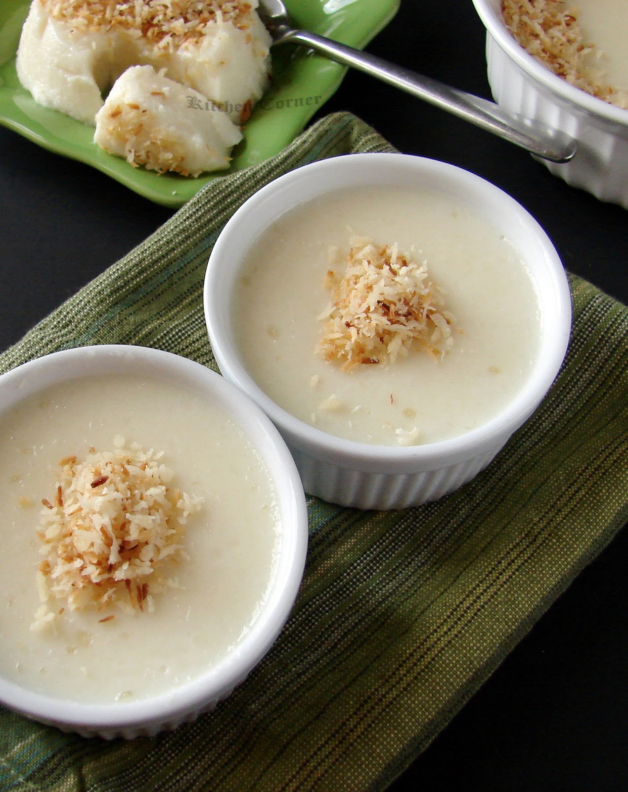 Easy Coconut Pudding