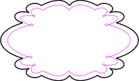 Plaquinha pink pontilhado - Criação Blog PNG-Free