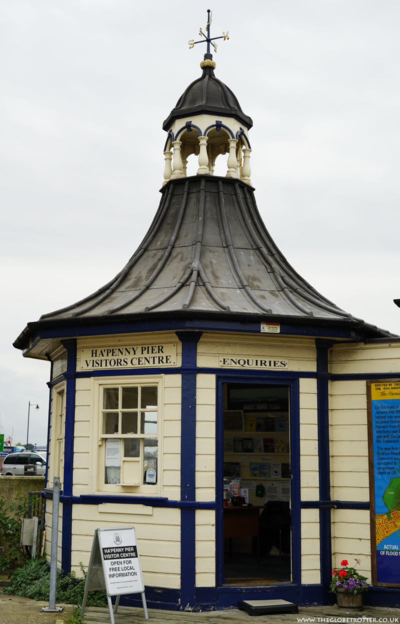 Ha’penny Pier in Harwich