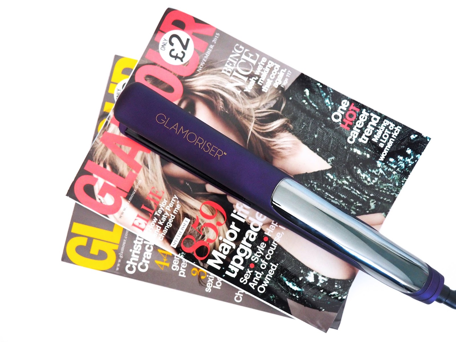 Glamoriser Salon Results Hair Straighteners Reinventing Neesha