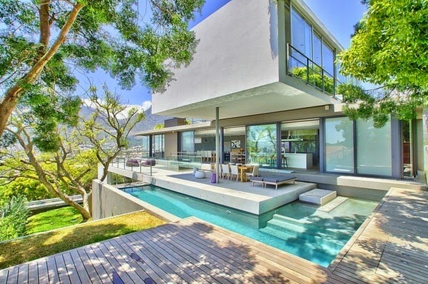 Swimming pool in the garden – excellent ideas for pools