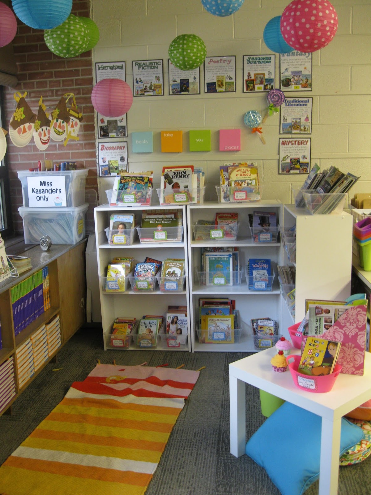 The Short and Sassy Teacher Organizing Your Classroom Library...