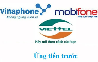 dịch vụ ứng tiền của Vietnamobile