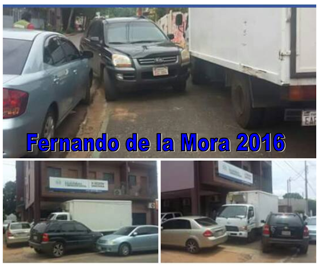 Fernando de la Mora: Controlan mal uso de veredas. 