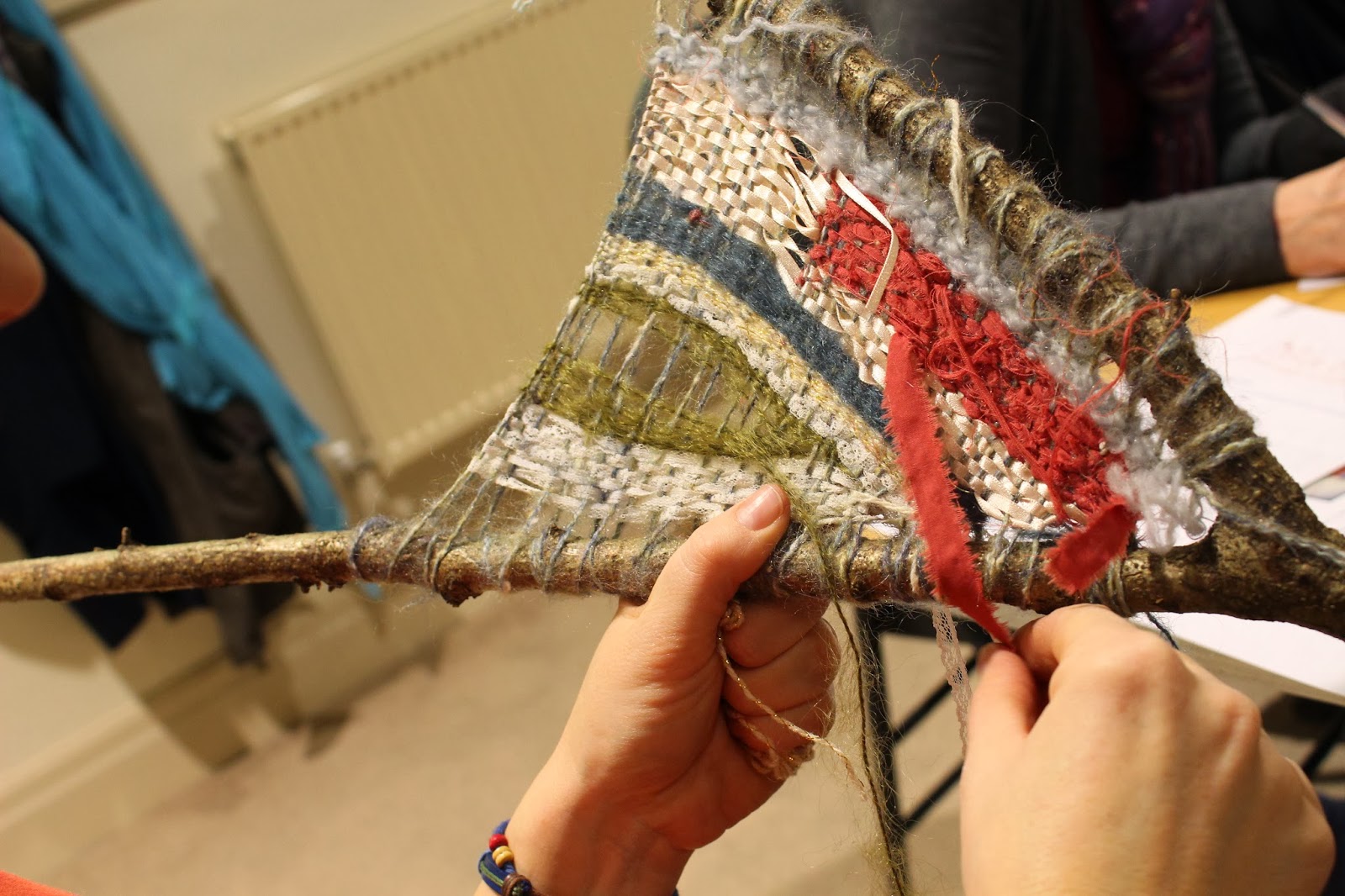 Wonderfully Woven :: Weaving Workshop