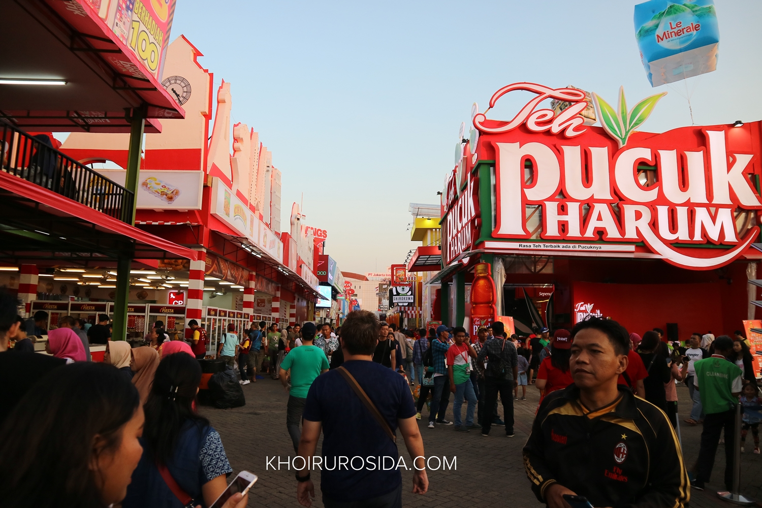 Hal hal yang menarik di Jakarta Fair Kemayoran 2018 — Look At Me