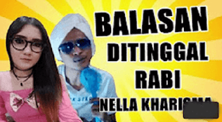 Lirik Lagu Balasan Ditinggal Rabi - Nella Kharisma