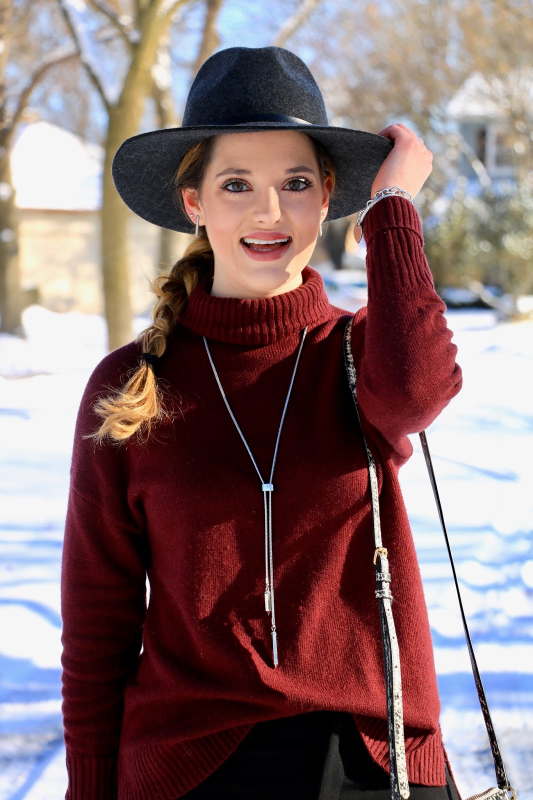 Nyc fashion blogger Kathleen Harper's winter style