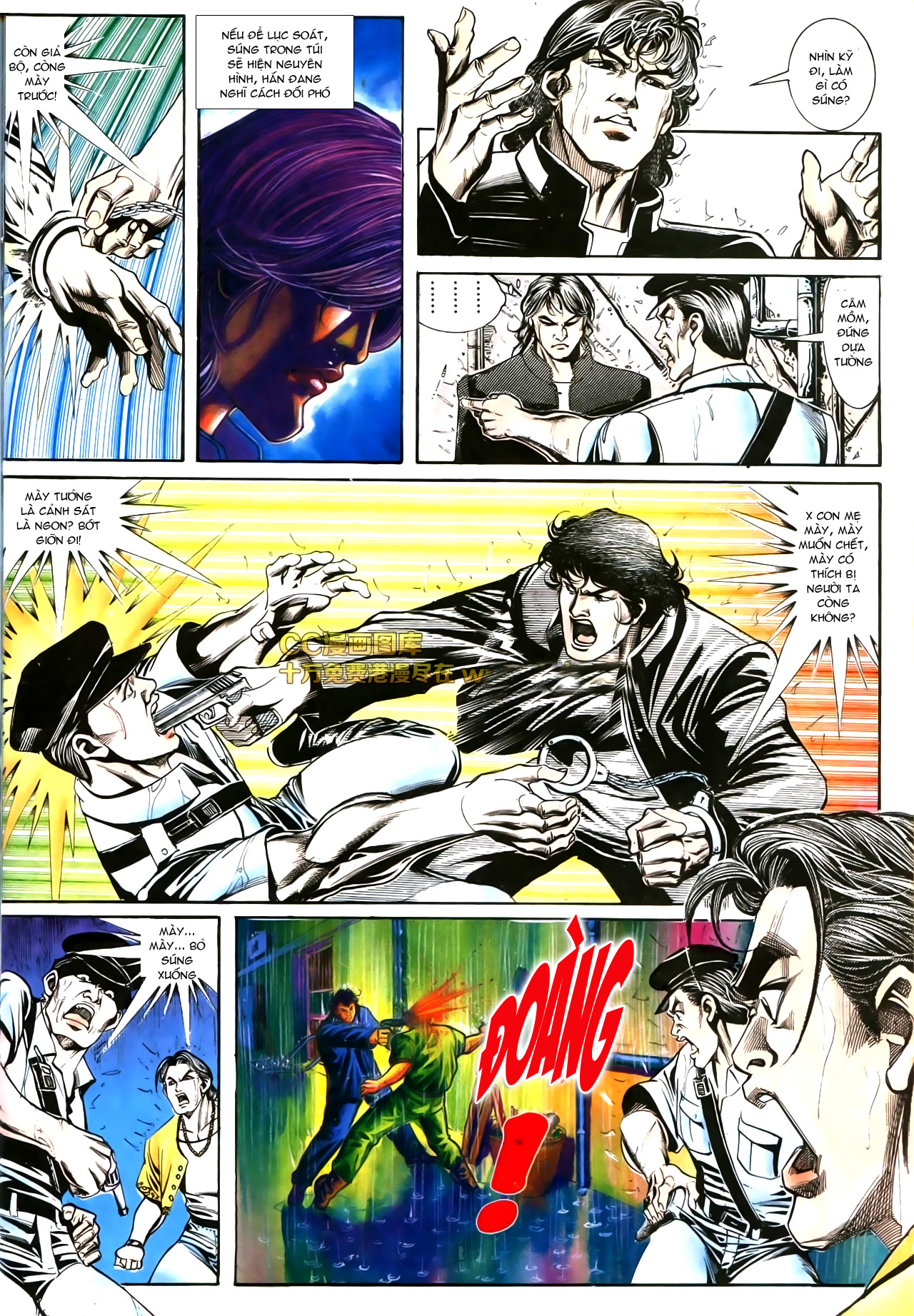 Người Trong Giang Hồ chap 173 - Trang 24