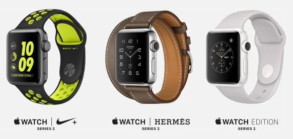 Apple Watch Series 2 Nike+