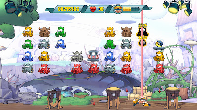 Doughlings Invasion Game Screenshot 2