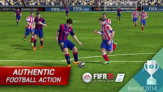 Download Game FIFA 15 .APK Full + DATA