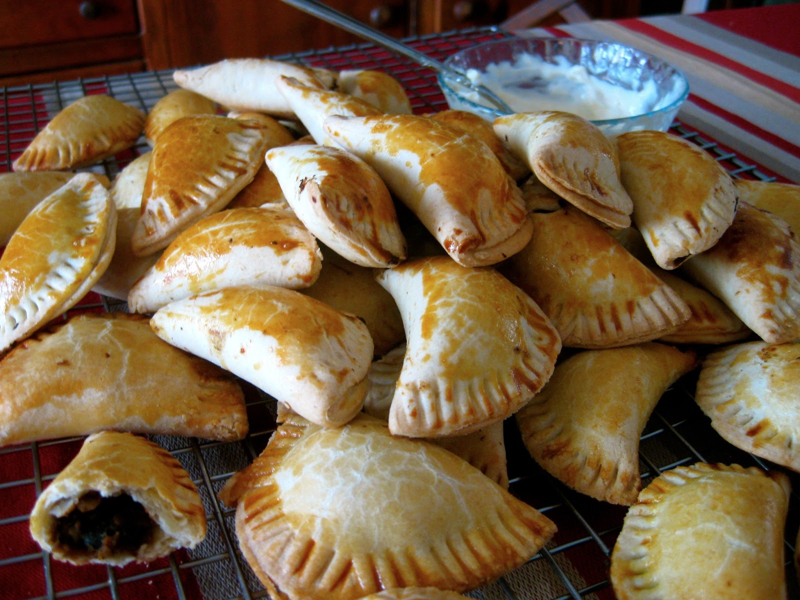 The Pittsburgh Kitchen Black Bean Empanadas