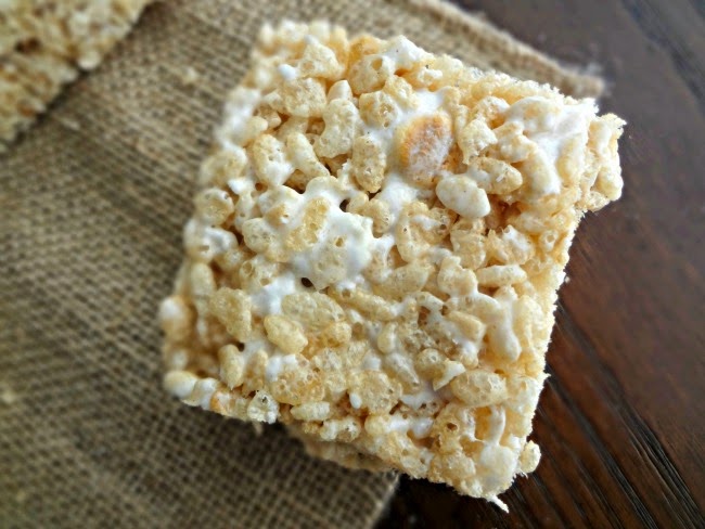 Toasted Marshmallow Brown Butter Krispie Treats Toasted Marshmallow Brown Butter Krispie Treats