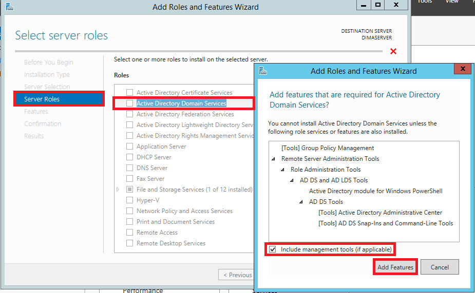 Add features. Added roles. Directaccess. Лицо разработчика windows. Libwebp как установить.