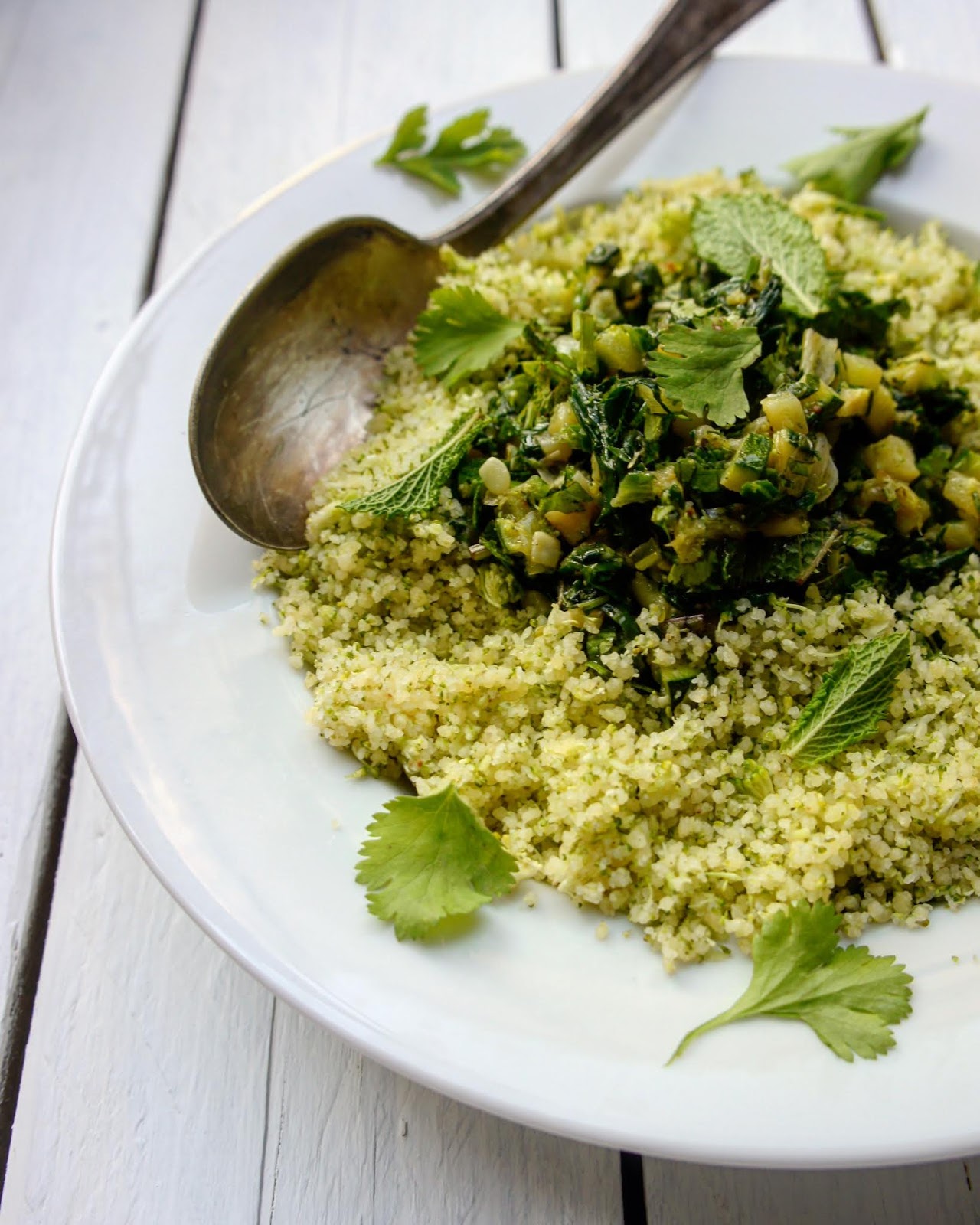 Ou Manger Un Bon Couscous Autour De Moi Ma cuisine à moi: Mon "couscous" vert aux légumes... verts!
