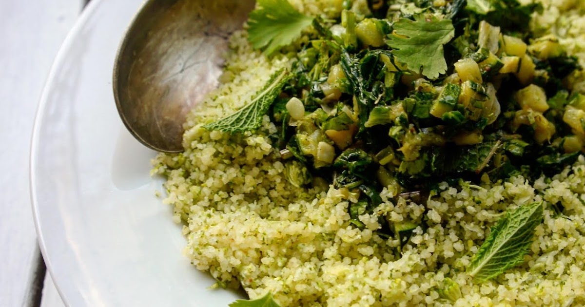 Ou Manger Un Bon Couscous Autour De Moi Ma cuisine à moi: Mon "couscous" vert aux légumes... verts!