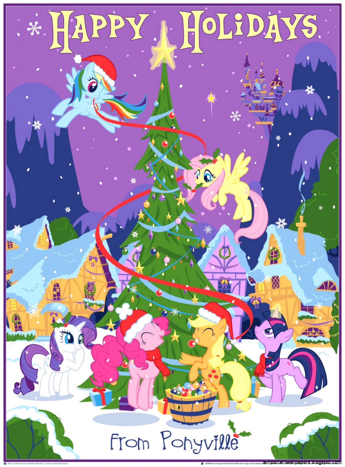 Dark Hall Mansion To Release My Little Pony Friendship is Magic