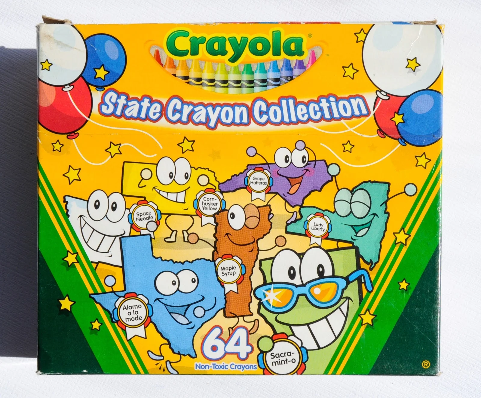 Captivating Crayola State Crayons View Digital Art