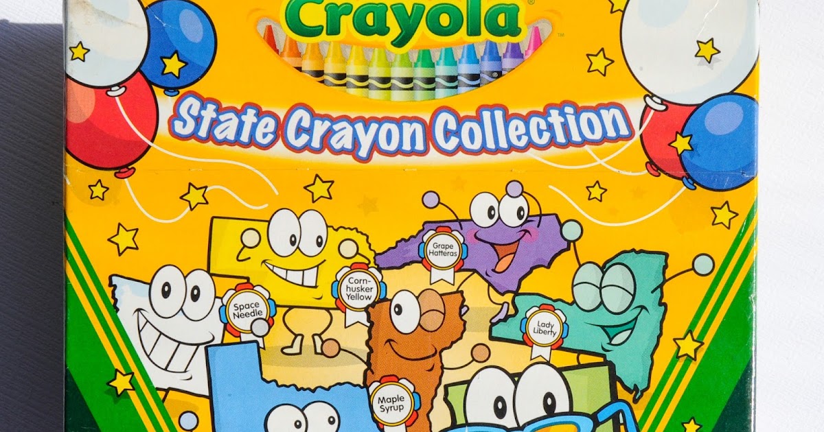2001 15th Birthday Crayola Factory 64 Crayons