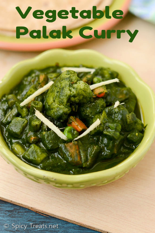 Vegetable Palak