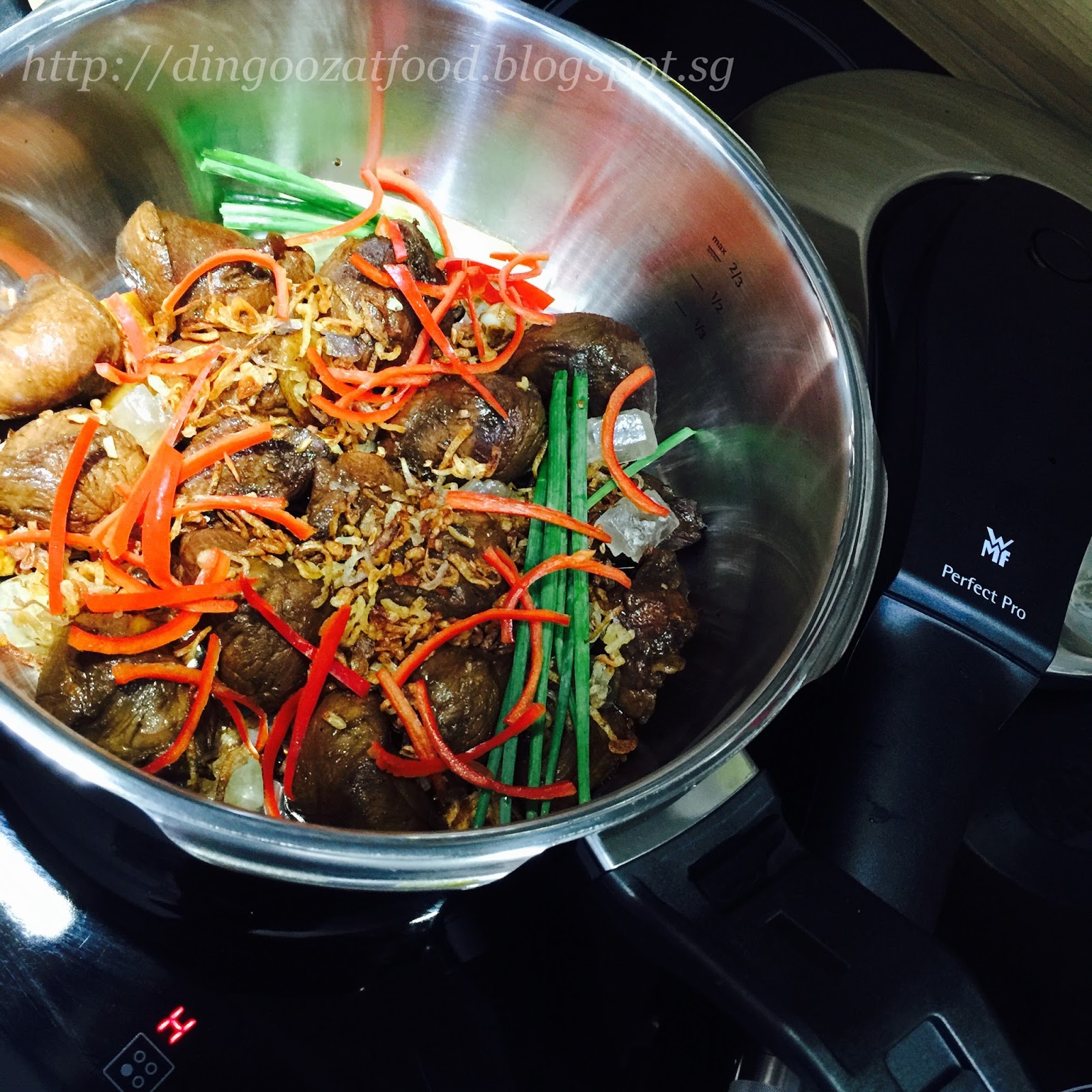 Cooking Moment Braised Meat Aka Lu Rou Fan Pressure Cooker Recipe