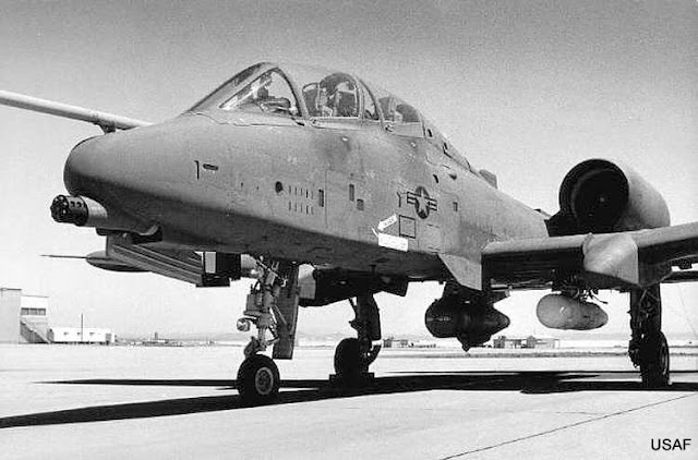 No Barrel Rolls: Un A-10 para compartir, el N/AW-10
