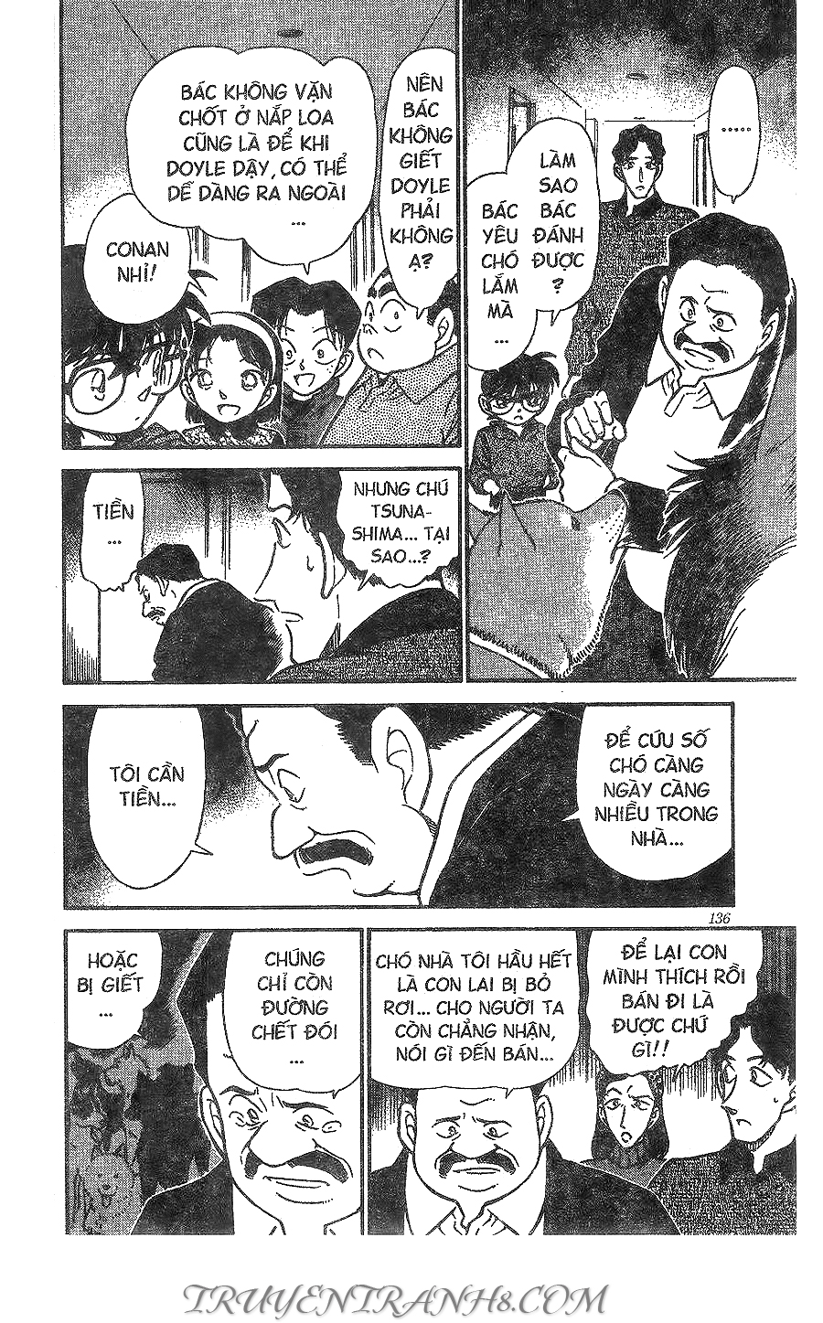 Detective Conan Chap 292 - Truyen.Chap.VN