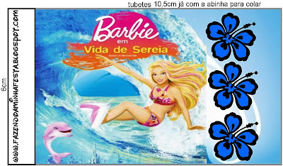 Arquivo BARBIE SEREIA – Fofurices Digitais