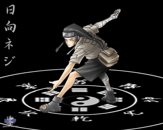 Narutos Company Neji.