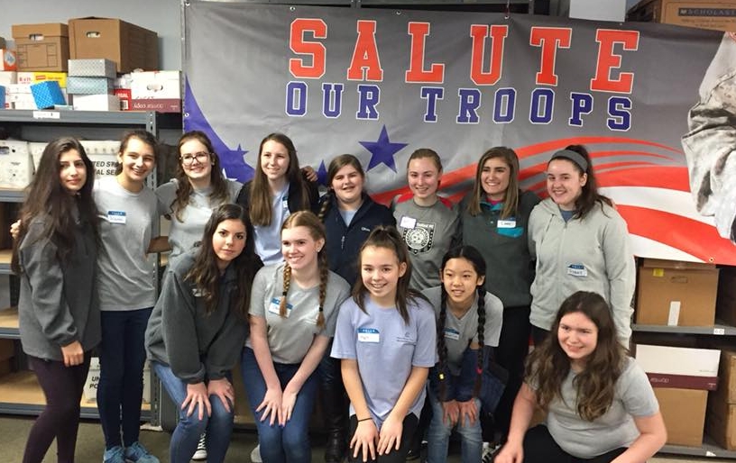 Care Packages for Soldiers Care Package Packing Party For the US