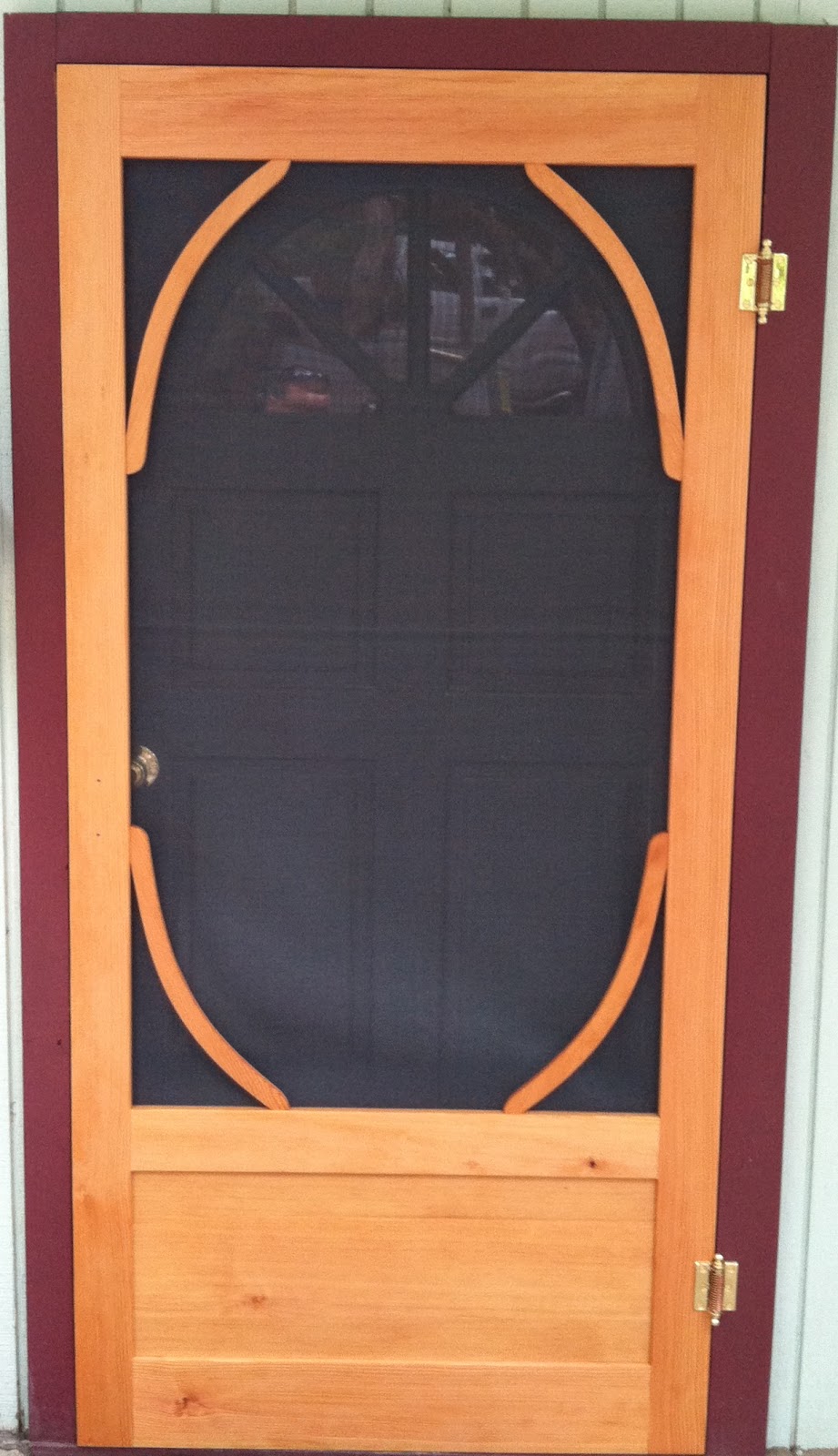 Baraa Woodworking LLC custom screen doors