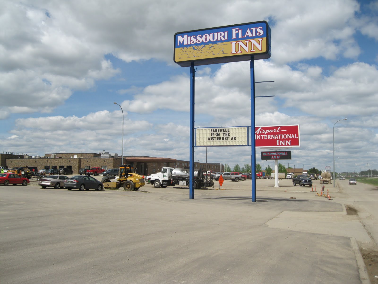 The Million Dollar Way (The Bakken Oil Blog) Motel Hotel Building