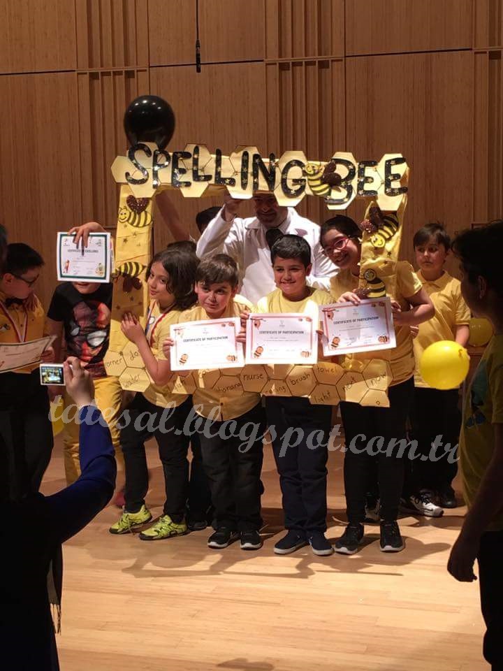 TATESAL: KEREM , ETKİNLİKLER VE SPEELLİNG BEE YARIŞMASI