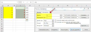 Transponer Vínculos en Excel