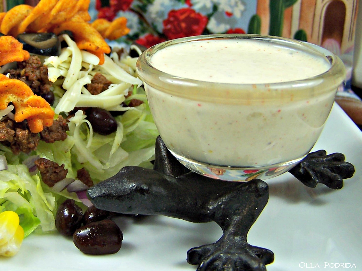 OllaPodrida Spicy Jalapeño Ranch Dressing