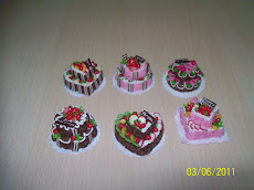 Cake Make With Polymer Clay