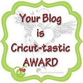Cricut-astic Blog Award!
