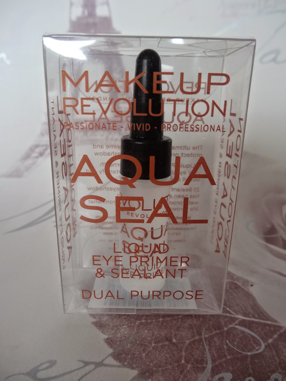 revolution aqua seal