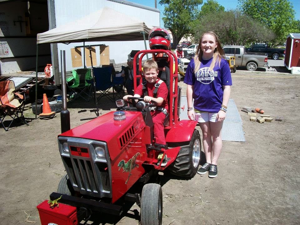 LSGTPA TRACTOR PULLING Bonham Heritage Day Tractor Pull Results from