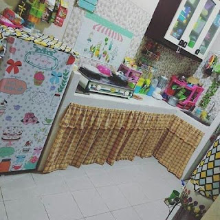 Gambar Desain Dapur Memanjang Minimalis Untuk rumah Sempit ...