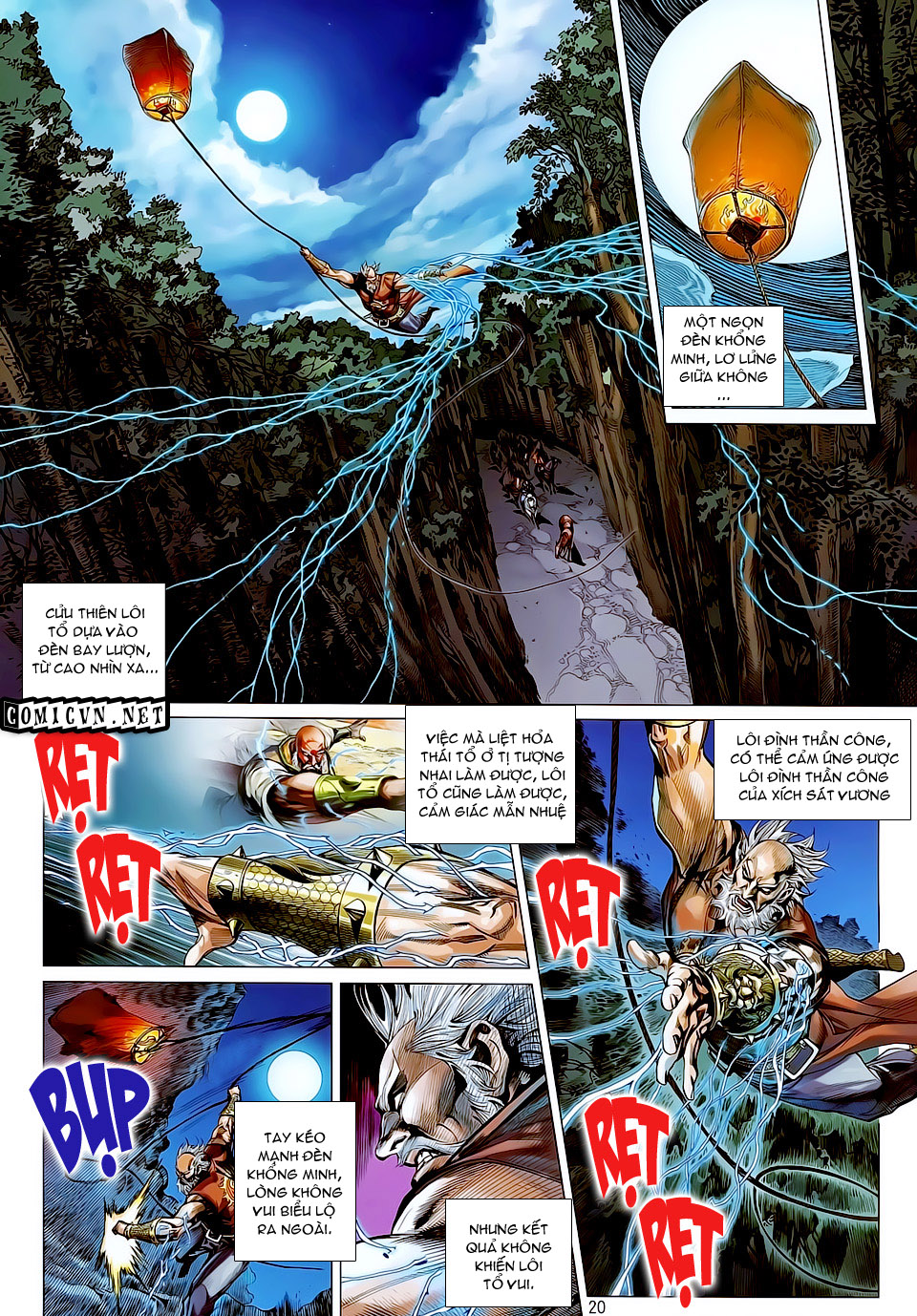 Thiết Tướng Tung Hoành Chap 22 - Truyen.Chap.VN