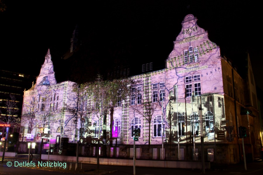 Recklinghausen Leuchtet 2017