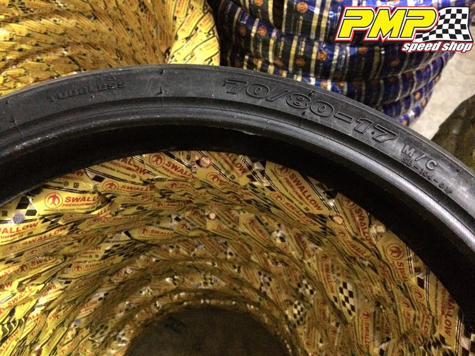 TAYAR SLICK SWALLOW DRAG BLASTER TUBELESS SIZE 17" PALEX