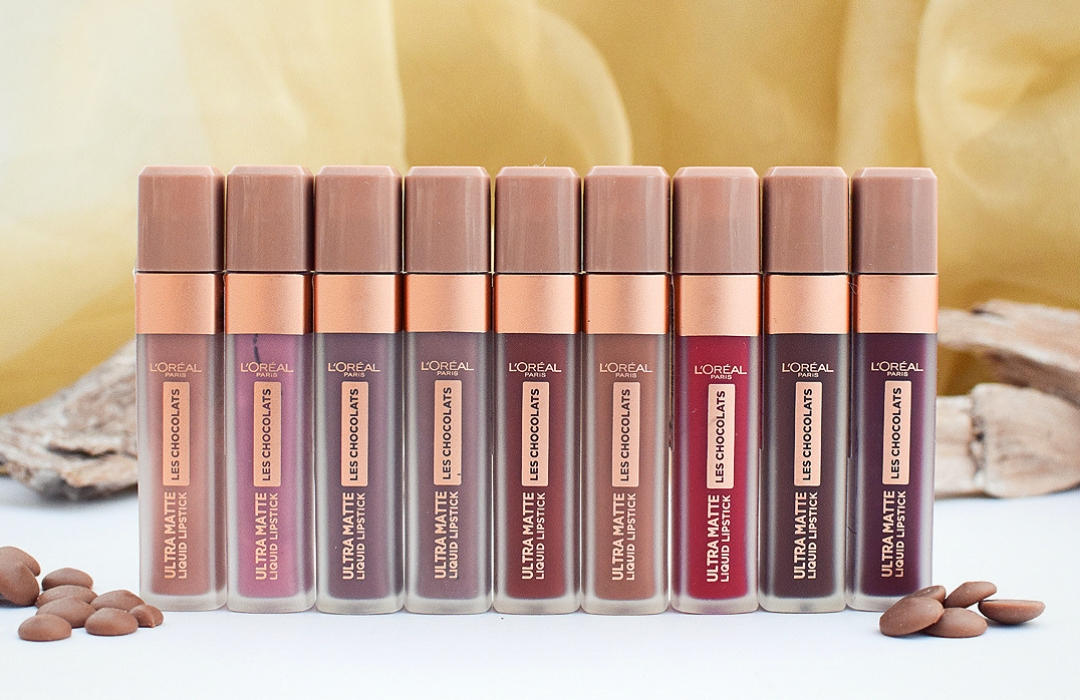 L'Oréal Les Chocolats Lippenstift | Review | Wie gut sind die Ultra ...